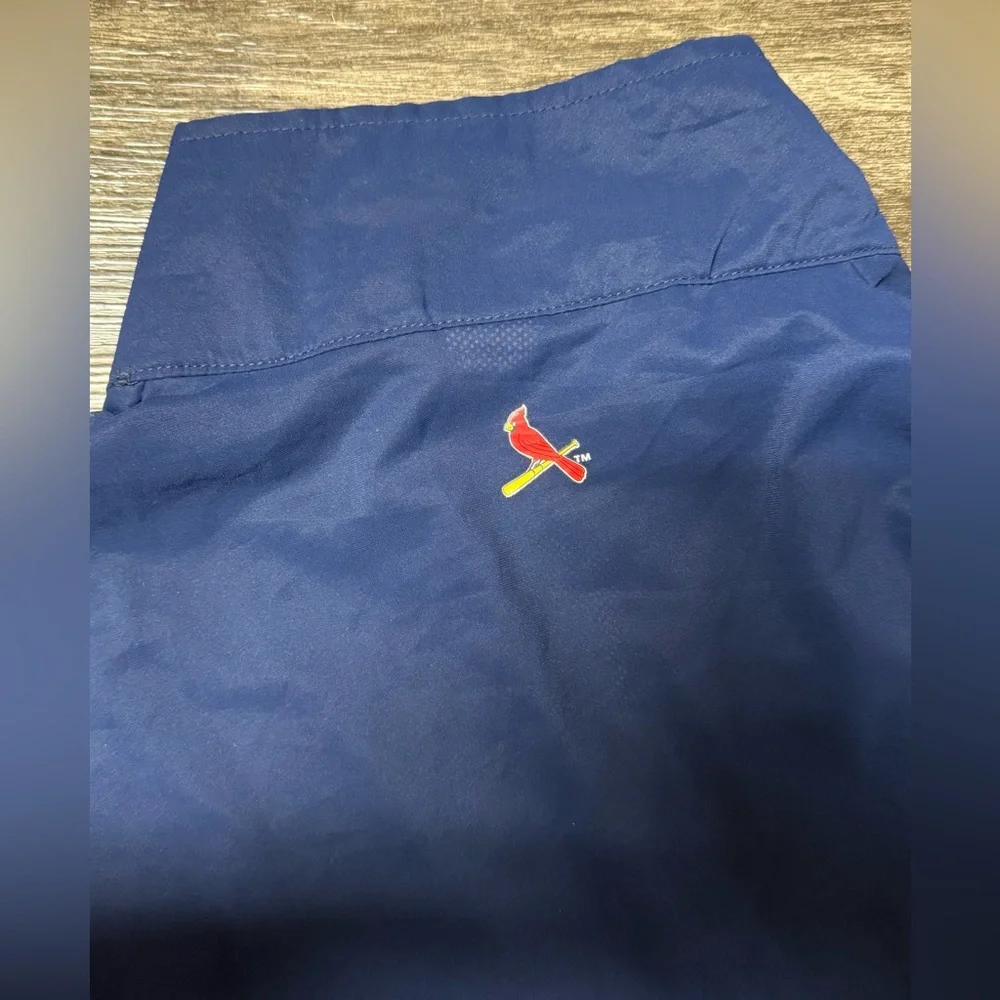 NEW St Louis CARDINALS Windbreaker MLB Baseball